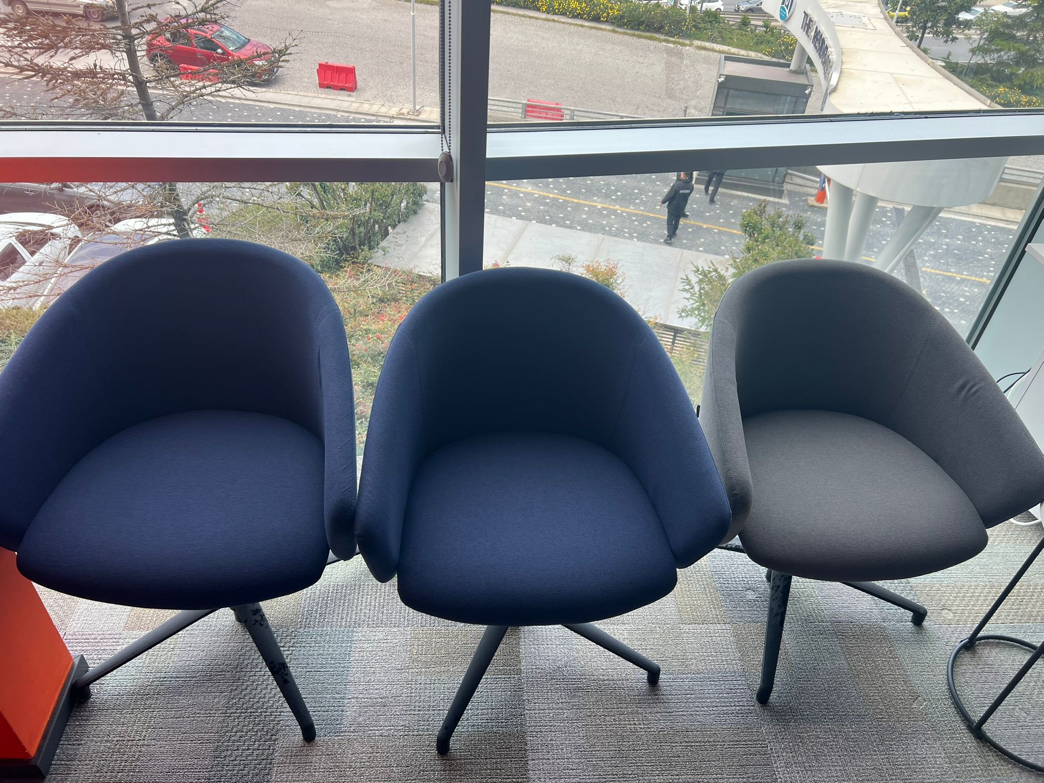 Ofis oturma alanı temizliği