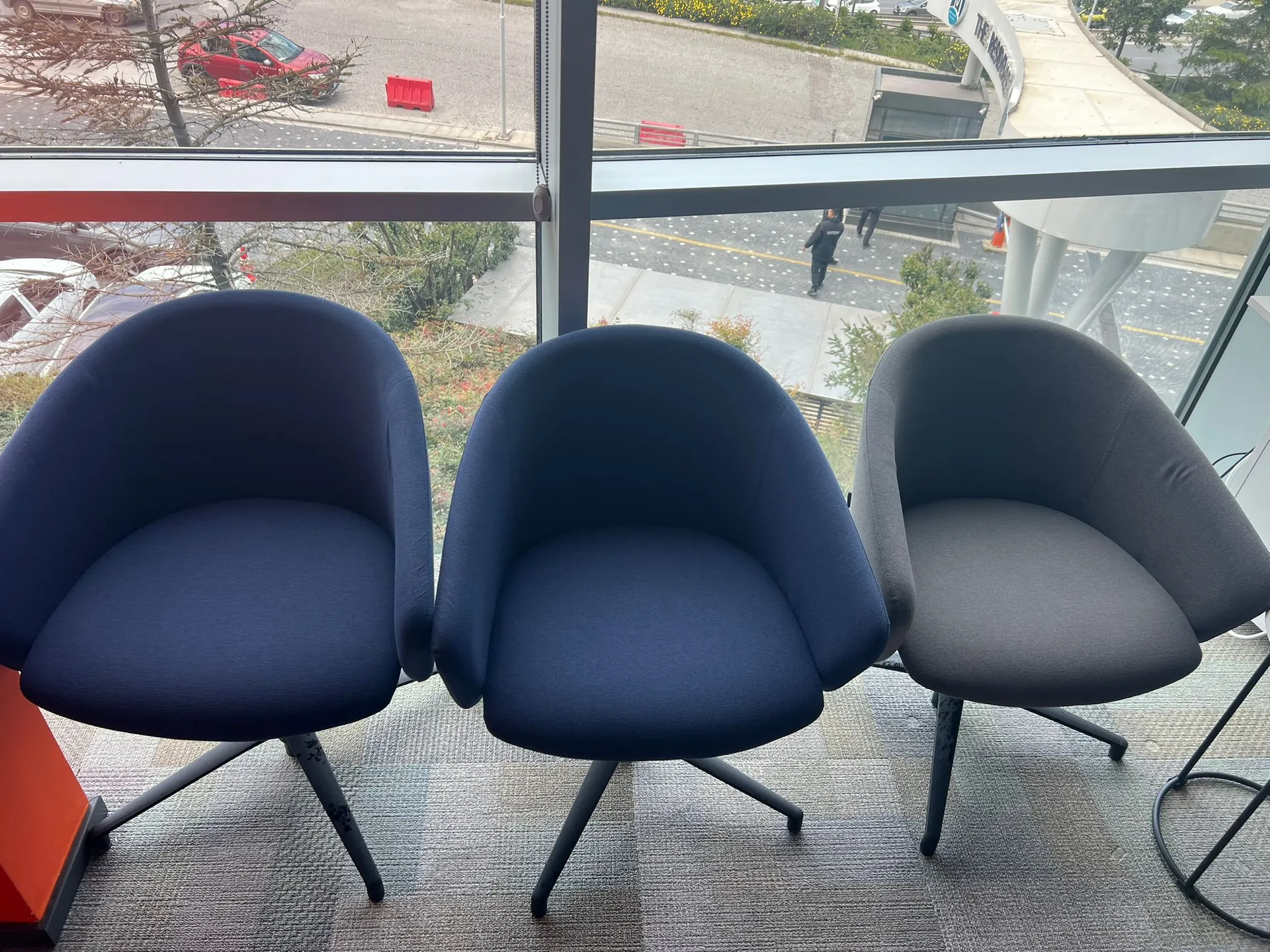 Ofis oturma alanı temizliği