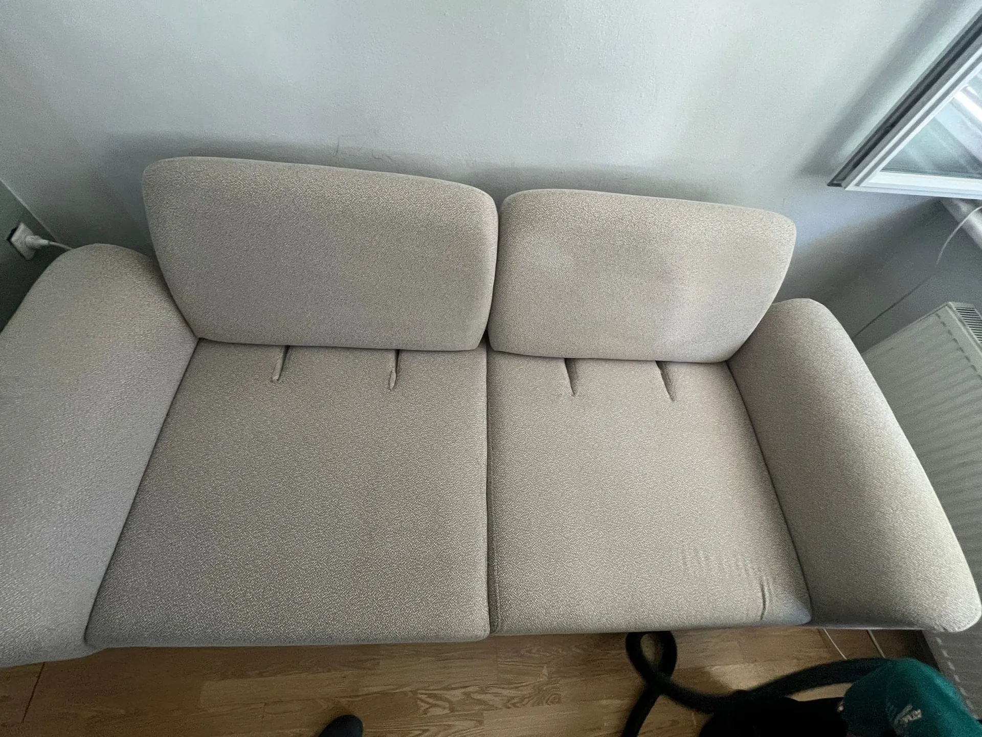 Koltuk temizliği sonrası 8