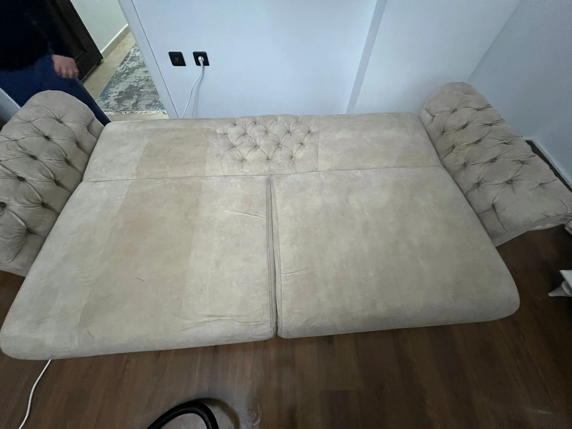 Koltuk temizliği sonrası 9
